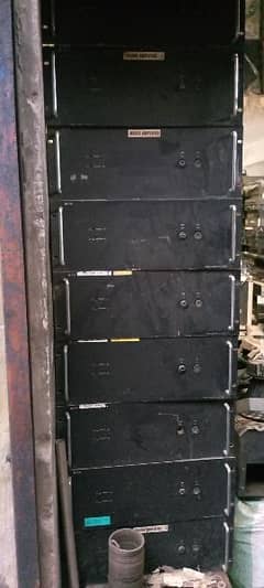 toa power amplifier pa-3640vb