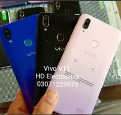 Vivo V11 Ram 8/256 Dual sim LCD 6.3" Full View Display Camera 25MP