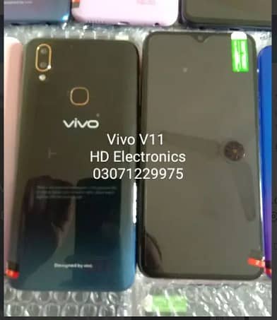 Vivo V11 Ram 8/256 Dual sim LCD 6.3" Full View Display Camera 25MP 2