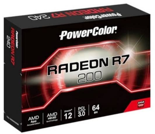 2 GB Graphic Card _ AMD Radeon R7 200 0
