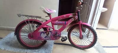 girl bicycle