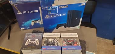 PS5 PS4 Slim Fat PRO Game Used New Console Controller Service price