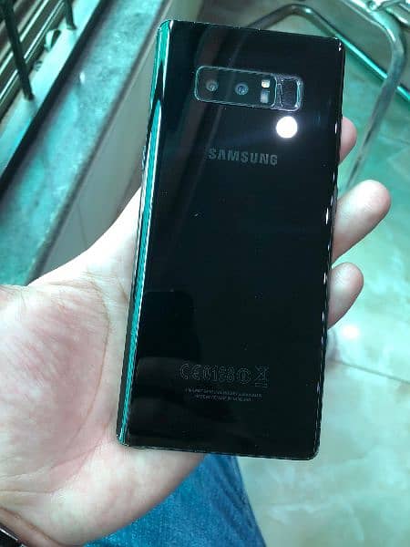 Samsung Galaxy Note 8 Official Approved 0