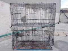 2 cages for sale 1.5 *1.5 *3 cages