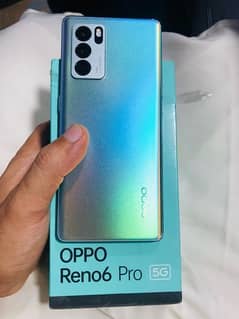OPPO reno 6 pro 5G 12/256 pta approved