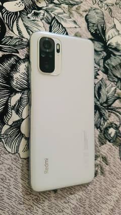 Redmi Note 10 6 128 official pta approved in Good Condition Lush 0
