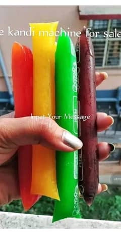 Ice candy machine argent sell kena h