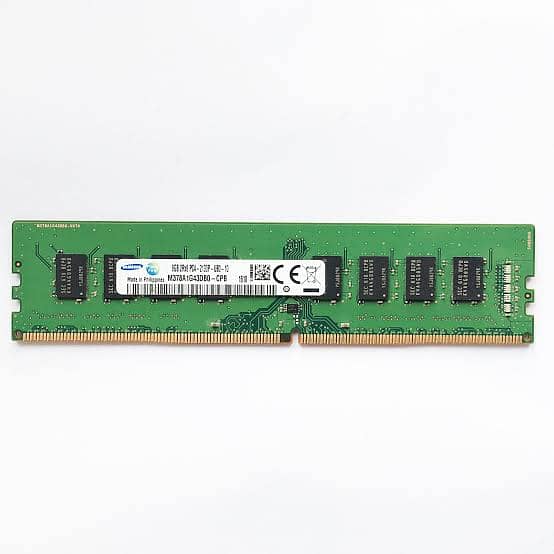 8X2 RAM DDR 4  2600Mhz 1