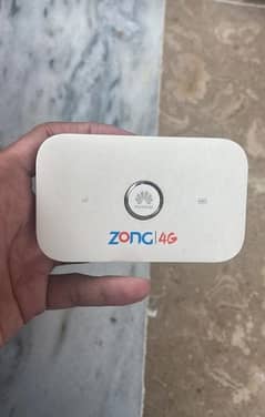 ZONG 4G BOLT+ ALL NETWORK UNLOCKED INTERNET DEVICE FULL BOX wfauwj2n