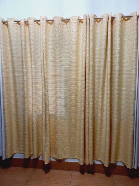yellow curtains 0