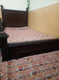 Two single bed