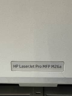 HP LaserJest Pro MFP M26a