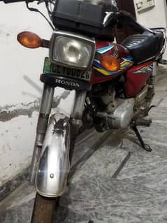Honda 125 2017 model with good condition