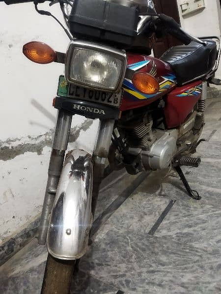 Honda 125 2017 model with good condition 0