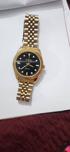 Rolex and Robob watches in good condition