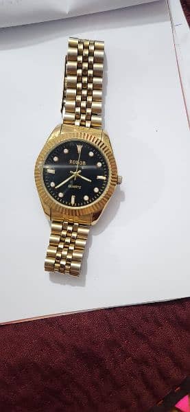 Rolex and Robob watches in good condition 0