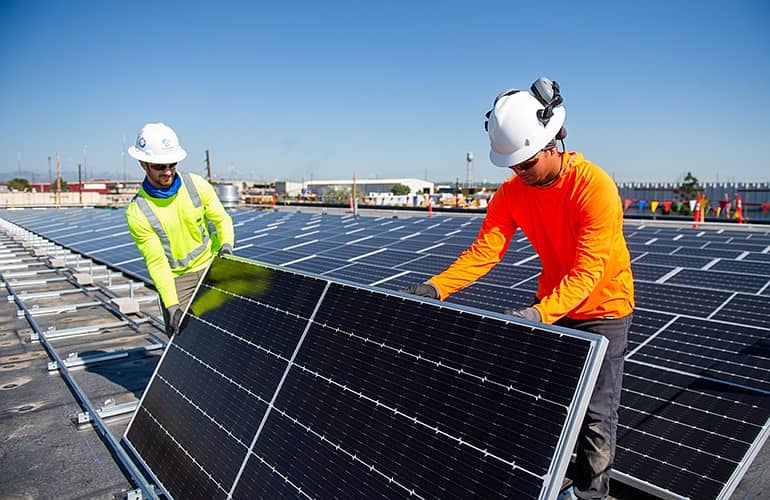"Harvesting Sunlight: The Power of Solar Panels in Sustainable Energy 0