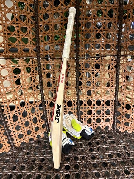 Pure english willow hardball bat 3