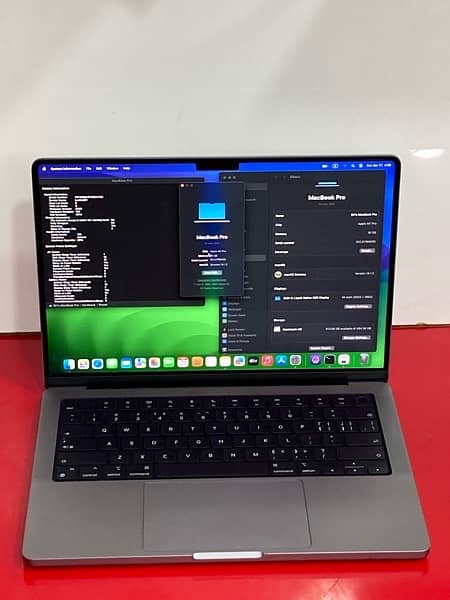 Macbook Pro 2021 M1 Pro 1