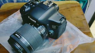 Canon 750D DSLR CAMERA
