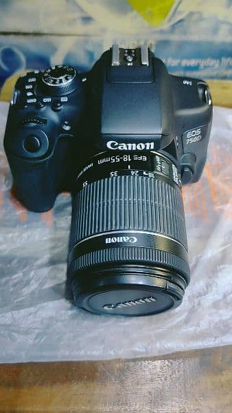 Canon 750D DSLR CAMERA 4
