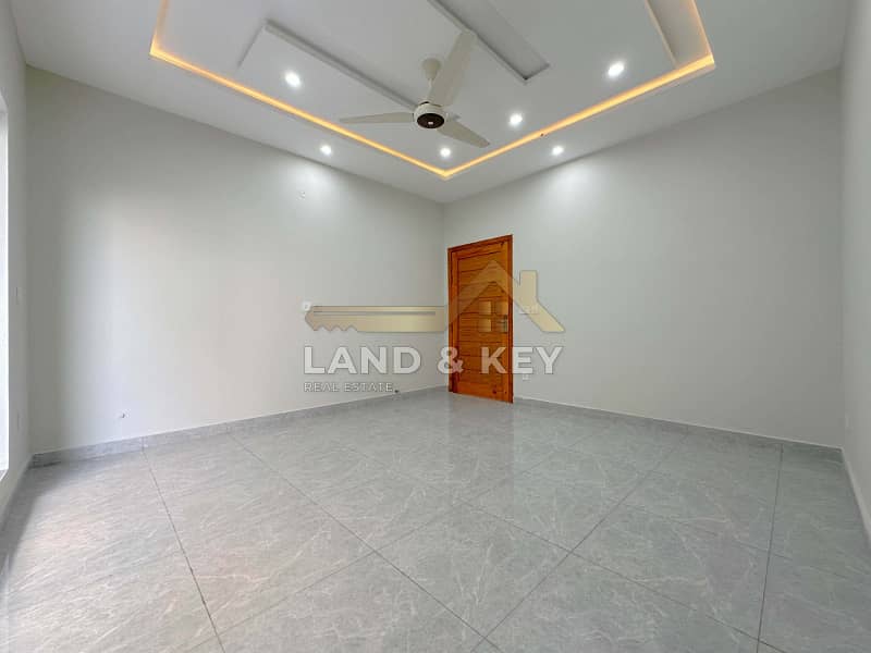 BRAND NEW 10 MARLA DOUBLE UNIT HOUSE FOR RENT AVAILABLE IN OVERSEAS 5 10
