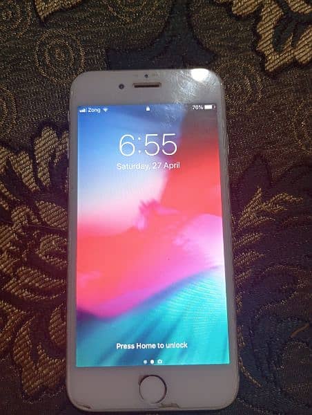 iPhone 6 64 GB  approved good condition 0