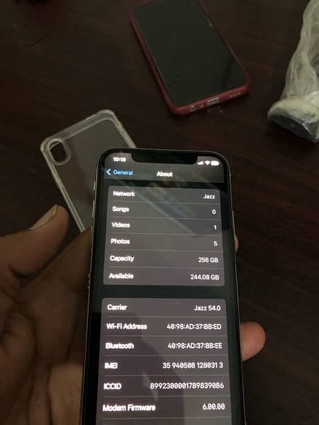 iphone x pta approved 256 7