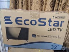 Ecostar 32 inch LED with All accessories