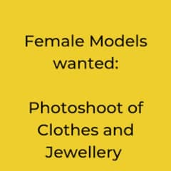 0/3/1/9/0/2/8/0/8/6/1 W-ME MODELS REQUIRED FOR PHOTOSHOOT WITHOUT FACE