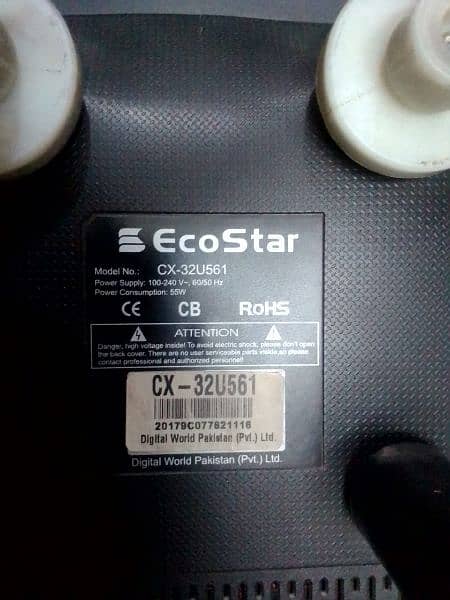 32 Inch LED Ecostar 5