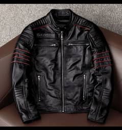 high quality leather jacket custom