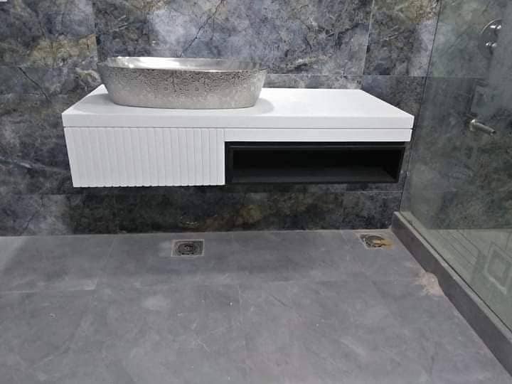 Corian Vanity/toilets/sinks/bathroom tubs/niches/vanity Unit /Vanities 14