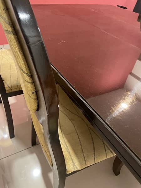 Wooden Dining table for Sale 2