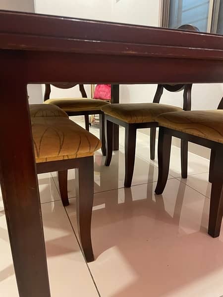 Wooden Dining table for Sale 8