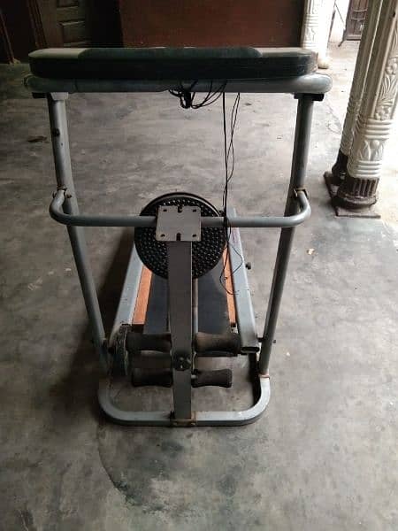 manual treadmill in Good condition . 2