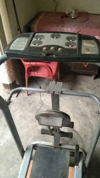 manual treadmill in Good condition . 4