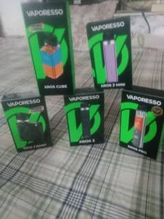 vapresso boxpack vapes/pod