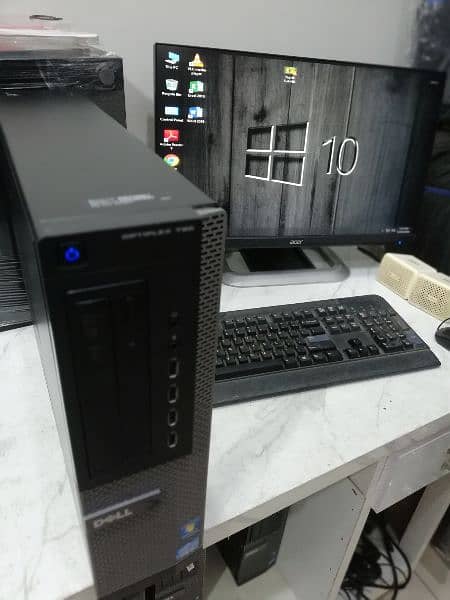 Dell Optiplex 790 & 3010 Corei3 2nd/3rd Gen PC (A+ UAE Import) 9