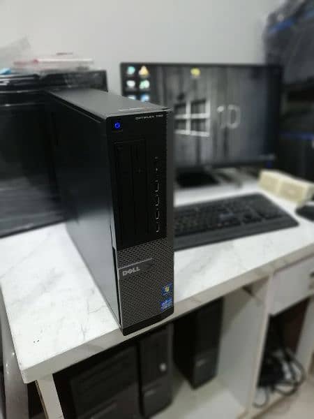 Dell Optiplex 790 & 3010 Corei3 2nd/3rd Gen PC (A+ UAE Import) 15