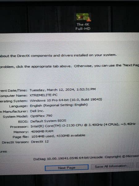 Dell Optiplex 790 & 3010 Corei3 2nd/3rd Gen PC (A+ UAE Import) 16