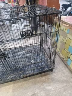 2 PORTION . CAGE FOR SALE
