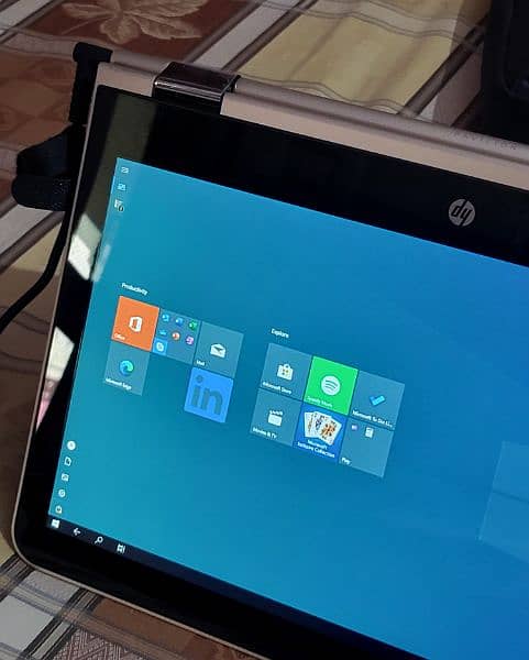 HP 360 Pavilion tablet PC | x360 | Multan only 4