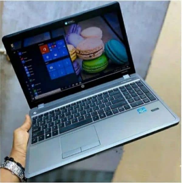 HP 15.6 Display Laptop Core i5 2nd Generation (Ram 4GB + Hard 320GB) 0
