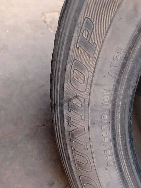 265-60R18 Dunlop Made in Thailand 4