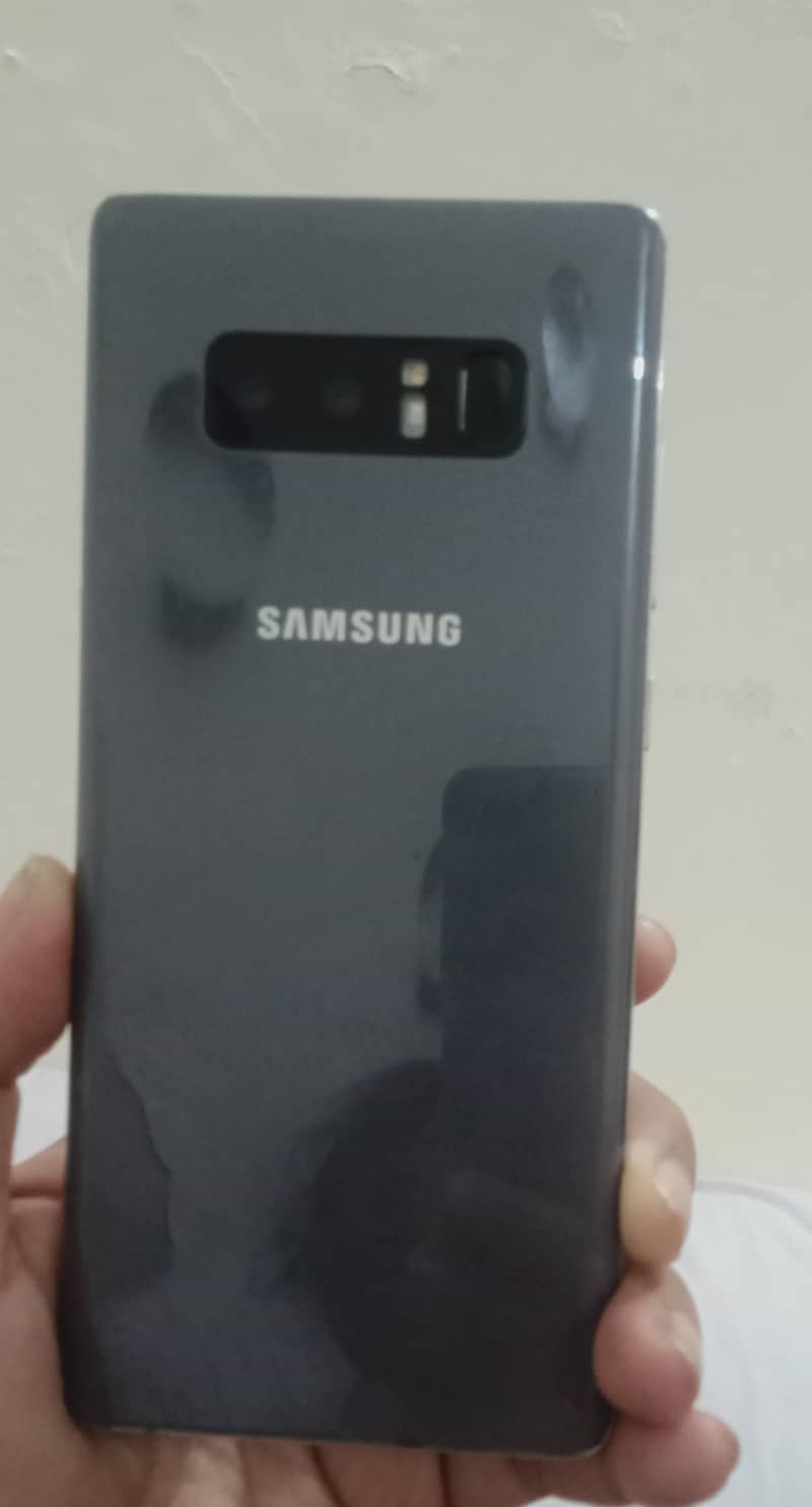 Samsung Galaxy note 8 1