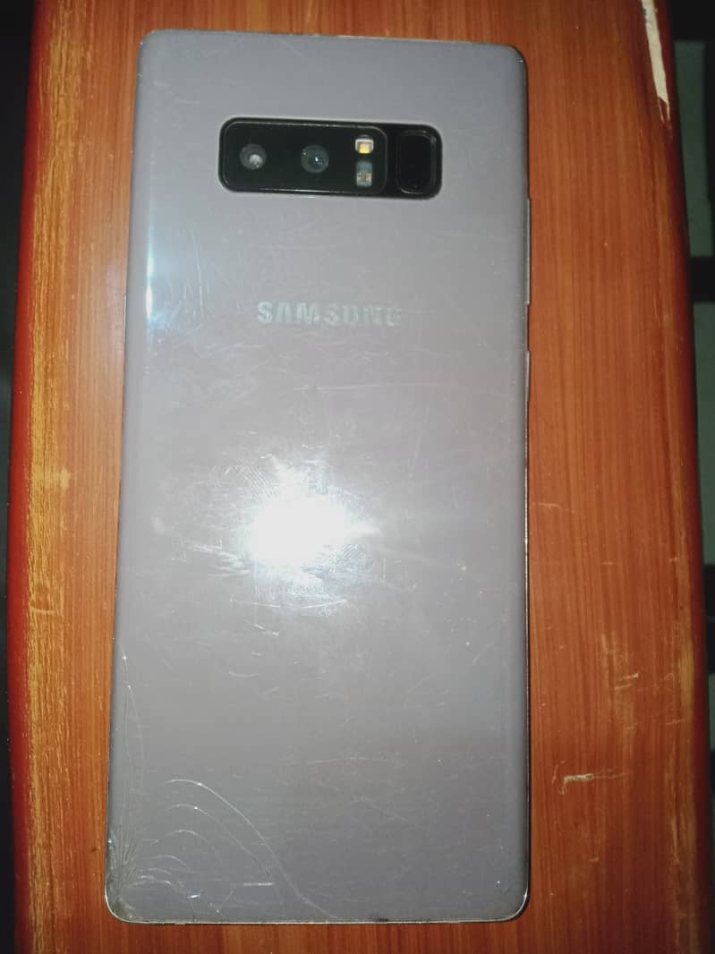 Samsung Galaxy note 8 4
