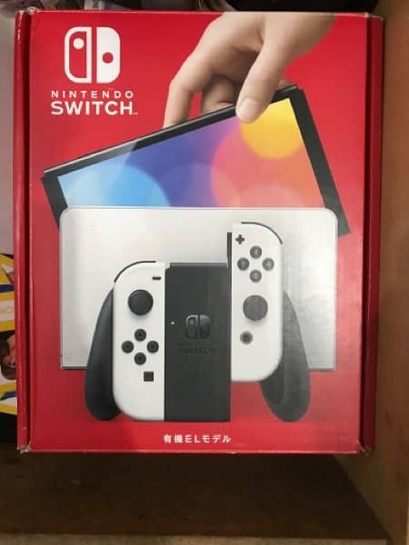 Nintendo Switch Oled 0