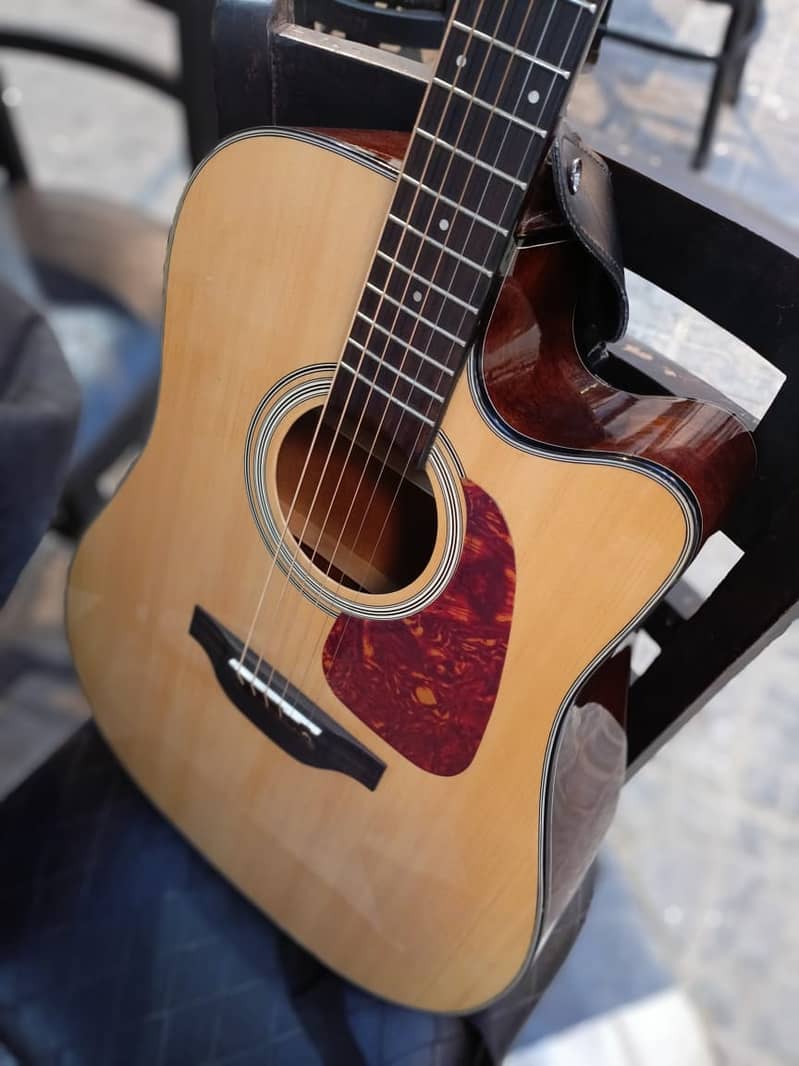 Branded Takamine Guitar Model GD15CE Semi Acoustic 2