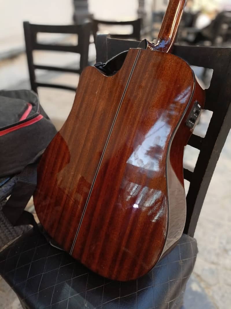 Branded Takamine Guitar Model GD15CE Semi Acoustic 3